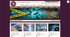 Desktop Screenshot of indiancybersecurity.com